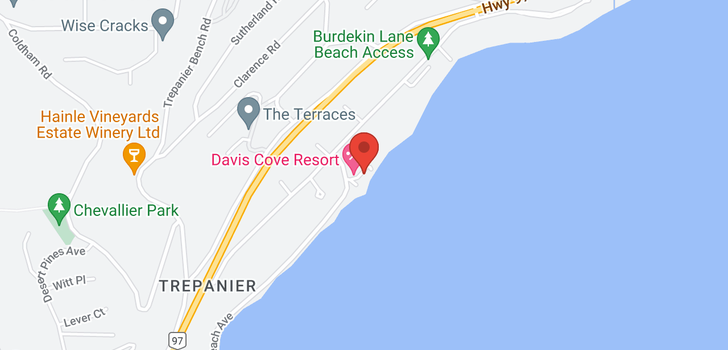 map of ##9-10 3701 Beach Ave Avenue